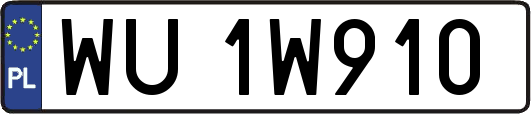 WU1W910