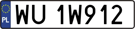 WU1W912