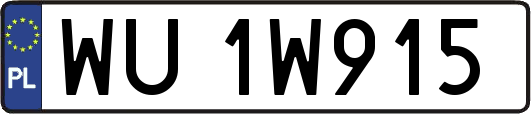 WU1W915