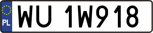 WU1W918