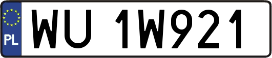 WU1W921
