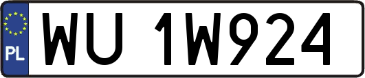 WU1W924