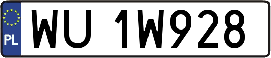 WU1W928