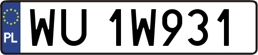 WU1W931