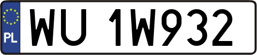 WU1W932