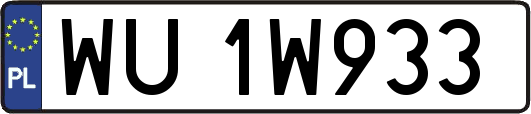 WU1W933