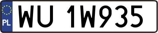 WU1W935