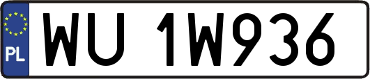 WU1W936