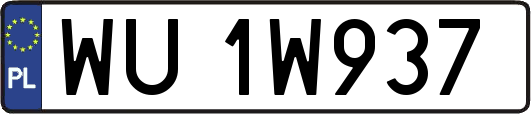 WU1W937