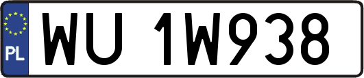 WU1W938
