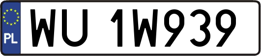 WU1W939