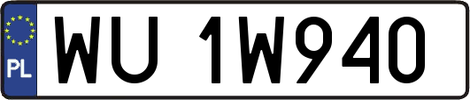 WU1W940