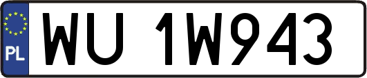 WU1W943