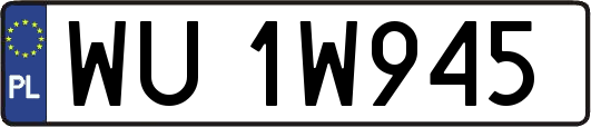 WU1W945