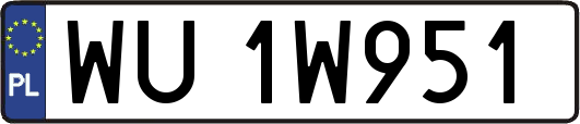 WU1W951