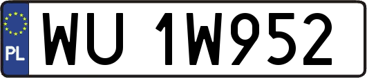 WU1W952