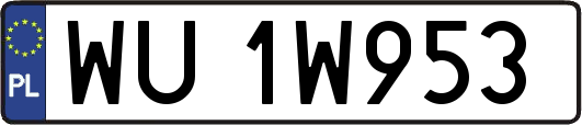 WU1W953