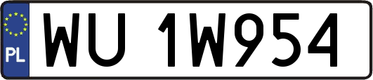 WU1W954