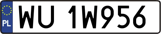 WU1W956