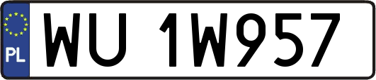 WU1W957