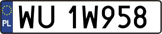 WU1W958