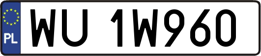WU1W960
