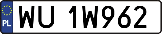 WU1W962
