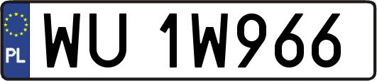 WU1W966
