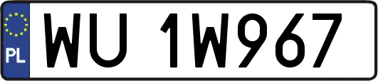 WU1W967