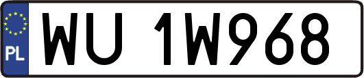 WU1W968