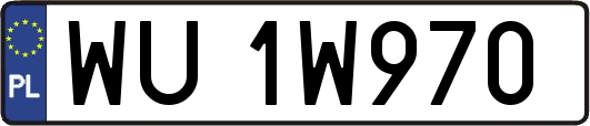 WU1W970
