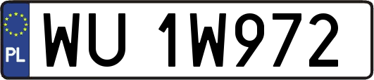WU1W972