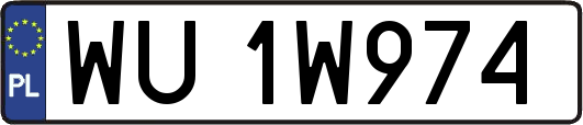 WU1W974