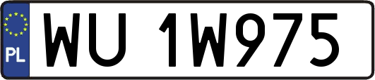 WU1W975