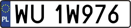 WU1W976