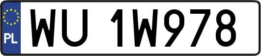 WU1W978