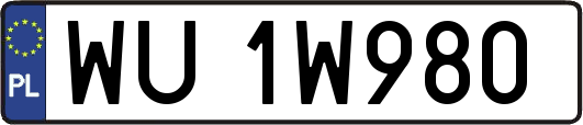 WU1W980