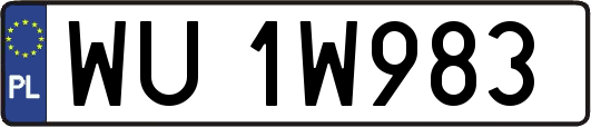 WU1W983