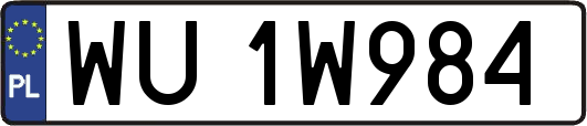 WU1W984