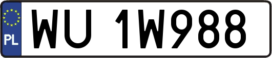 WU1W988