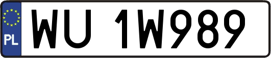WU1W989