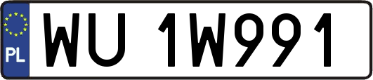 WU1W991