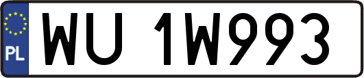 WU1W993
