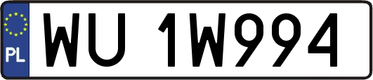 WU1W994