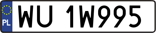 WU1W995