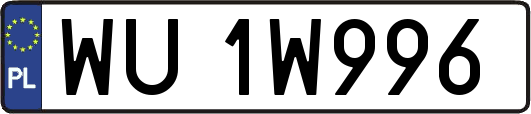 WU1W996