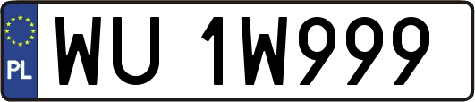 WU1W999