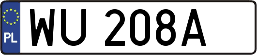 WU208A
