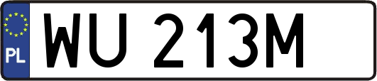 WU213M