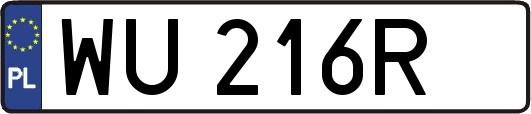 WU216R